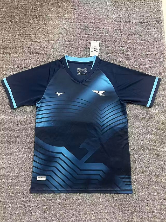 AAA Quality Lazio 25/26 Third Navy Blue Soccer Jersey